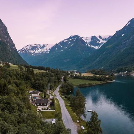 Appartamento Sunde Panorama Olden Esterno foto