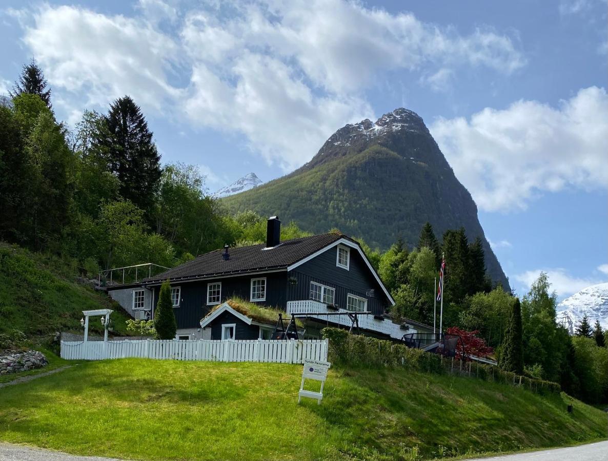 Appartamento Sunde Panorama Olden Esterno foto