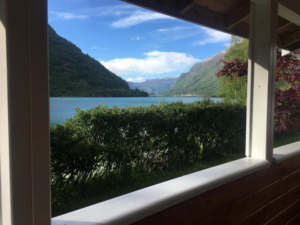 Appartamento Sunde Panorama Olden Esterno foto